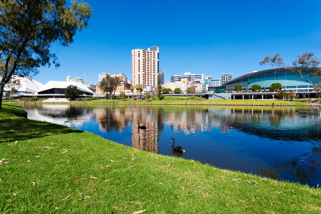 Adelaide city
